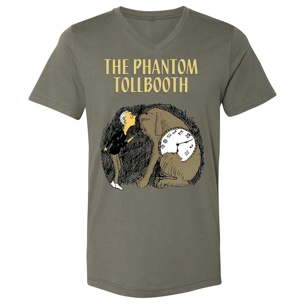 The Phantom Tollbooth Vintage - Military Green - 15