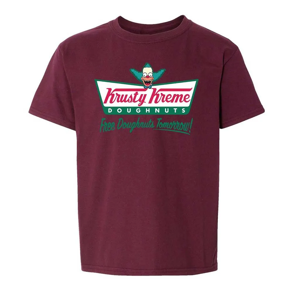 Kreme Doughnuts - Maroon - 19