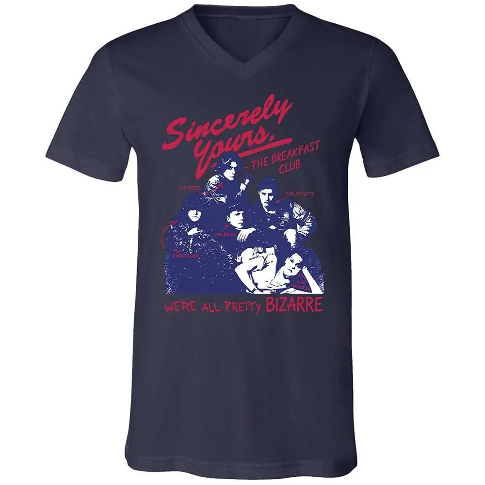 We're all pretty bizarre - Navy - 12