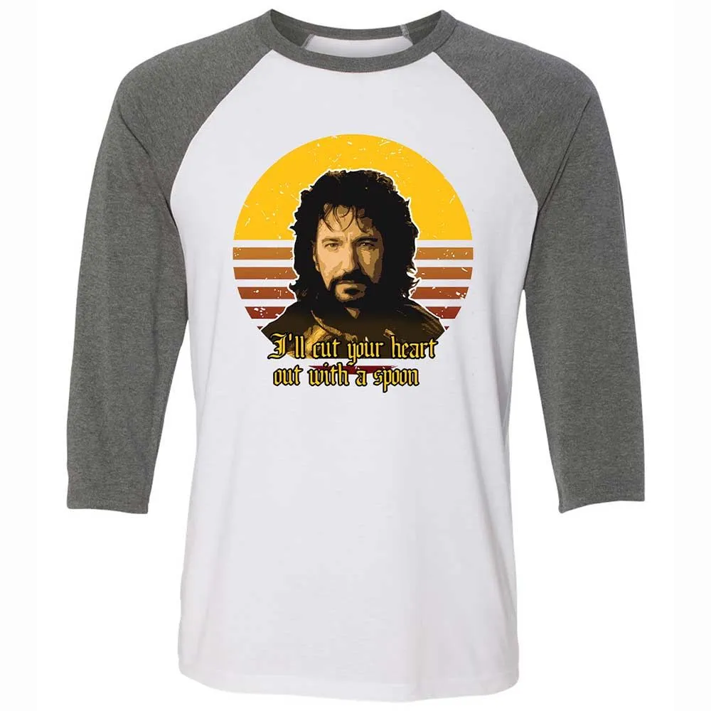 I'll Cut Your Heart Out - White/Deep Heather - 11