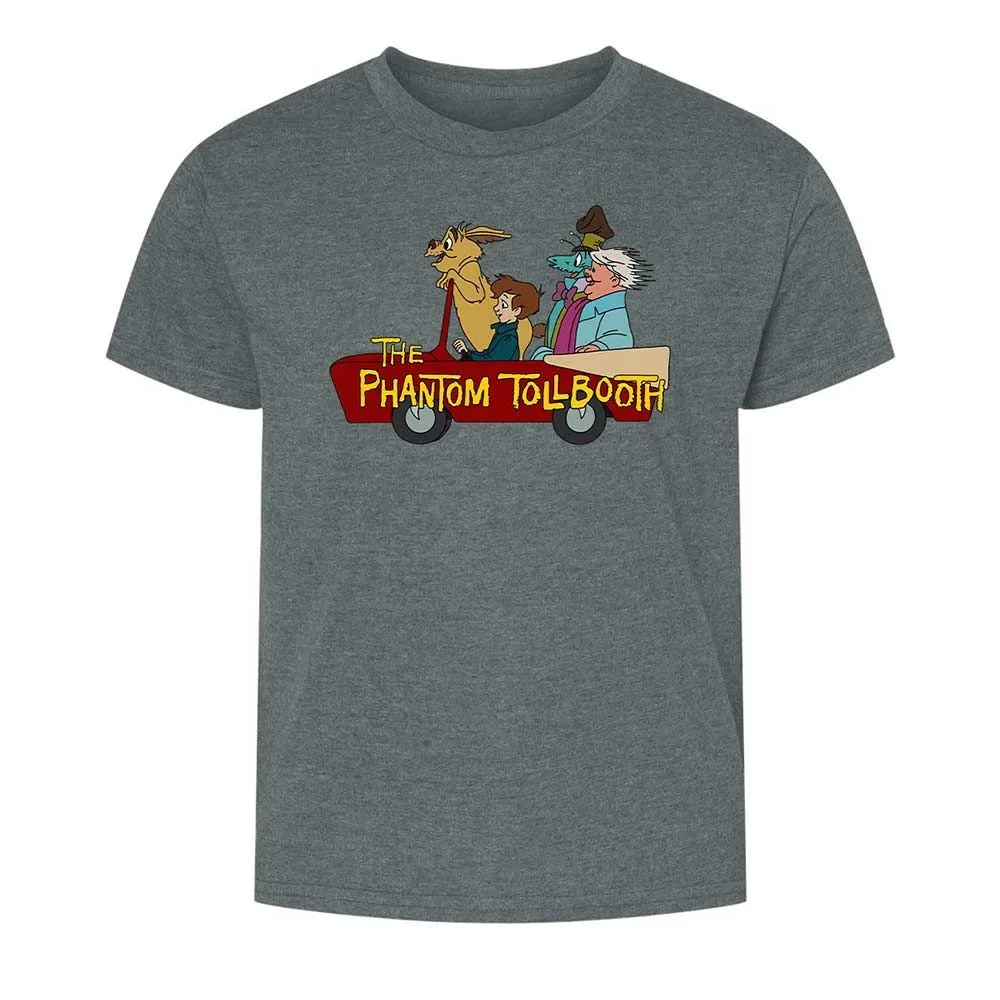 Kids T-Shirt - J9WSV2CS - Dark Heather - 16