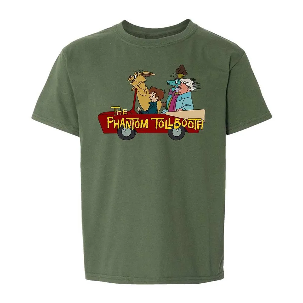 Kids T-Shirt - J9WSV2CS - Military Green - 20