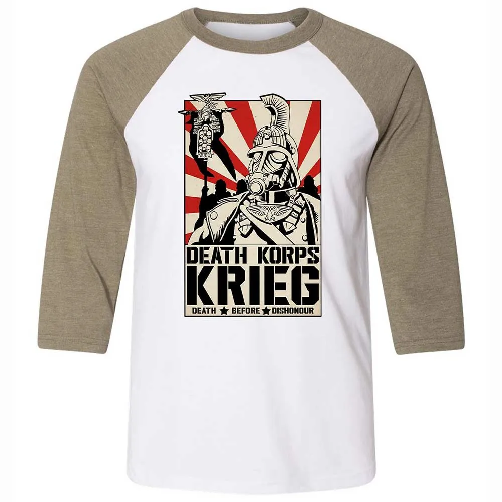 Death Korps of Krieg - White/Heather Olive - 4