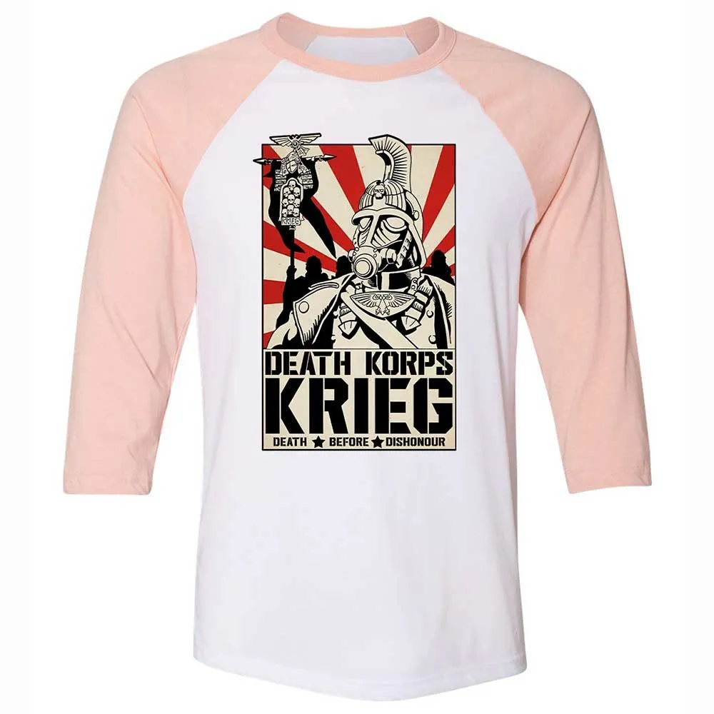 Death Korps of Krieg - White/Heather Peach - 5