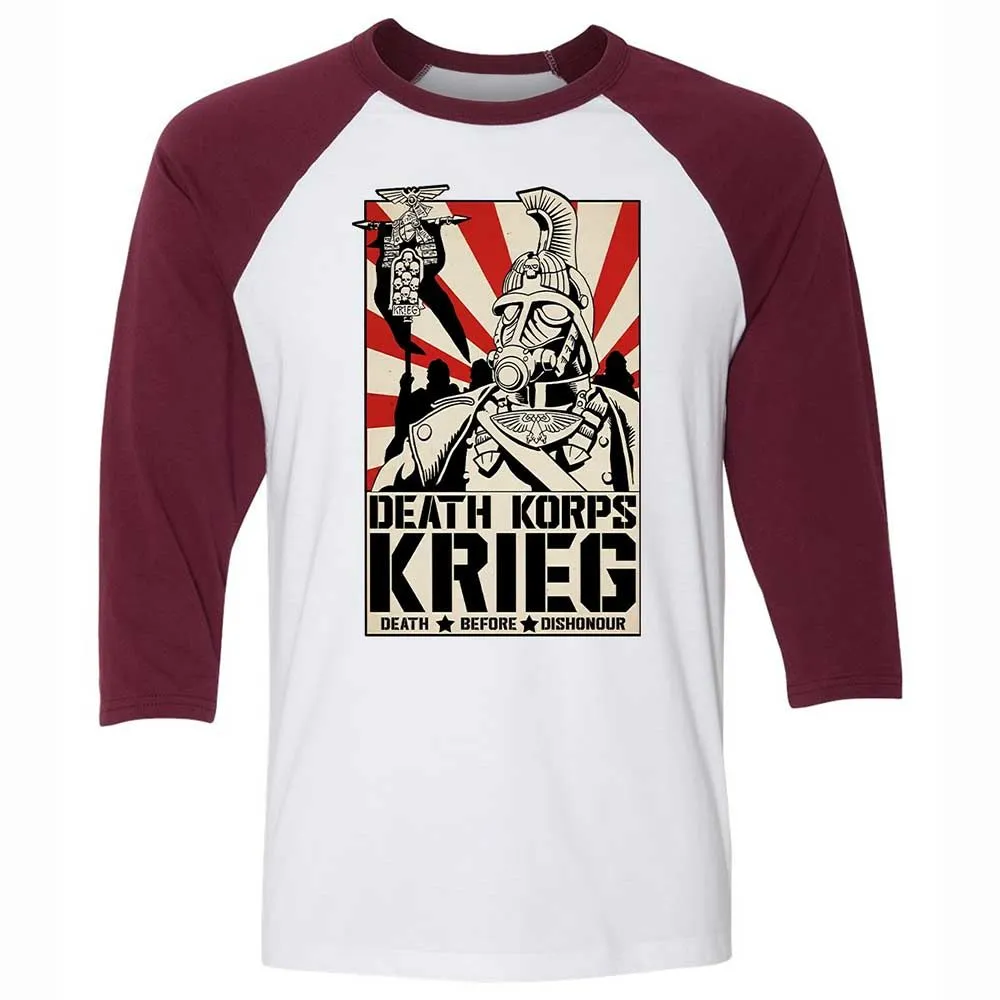 Death Korps of Krieg - White/Maroon - 7
