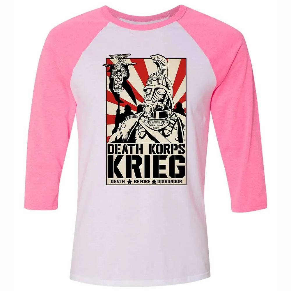 Death Korps of Krieg - White/Neon Pink - 12
