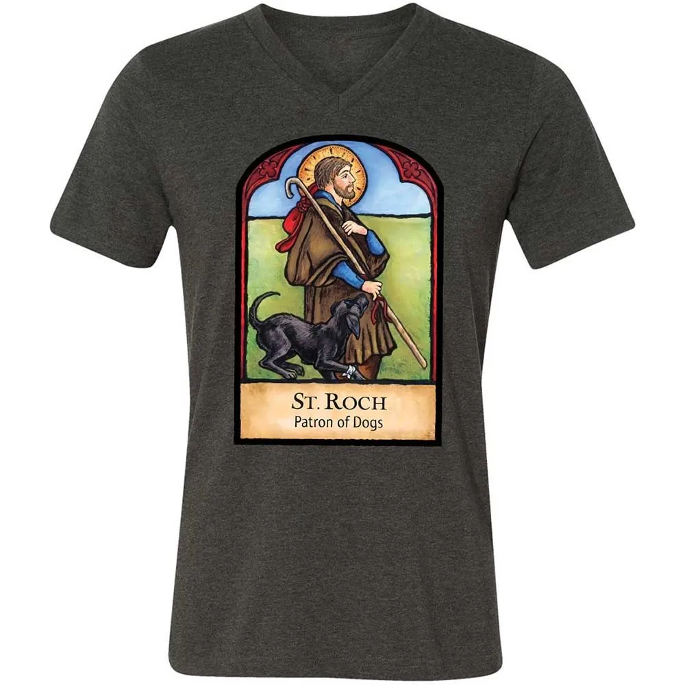 Patron of Dogs - Dark Grey Heather - 8
