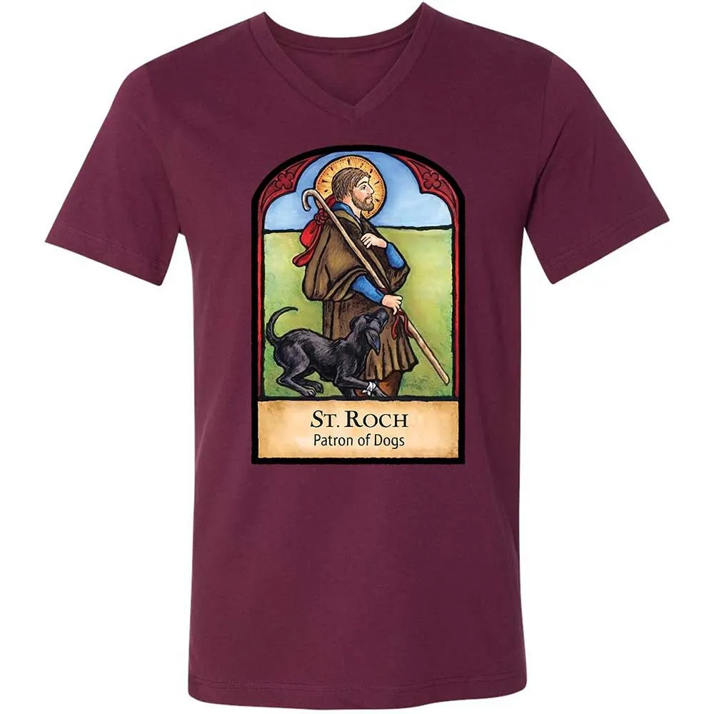 Patron of Dogs - Maroon - 14