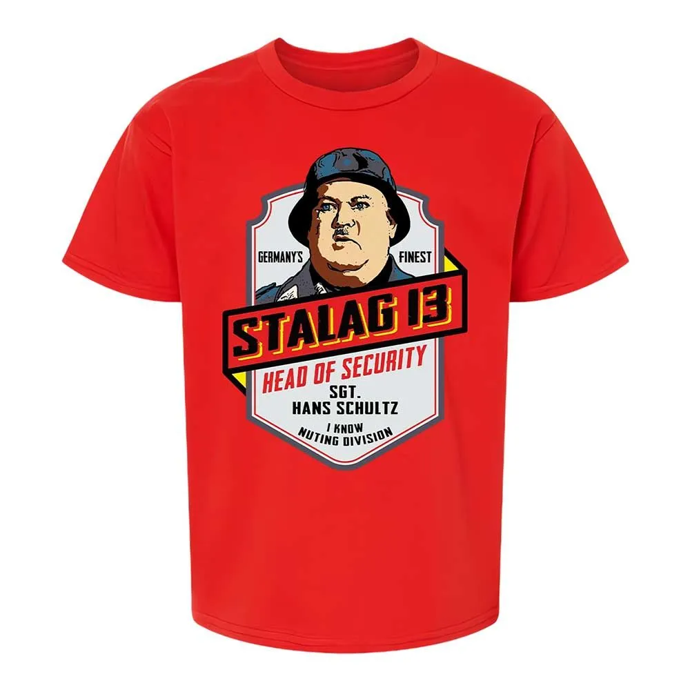 Kids T-Shirt - 9NMSQEUV - Red - 6