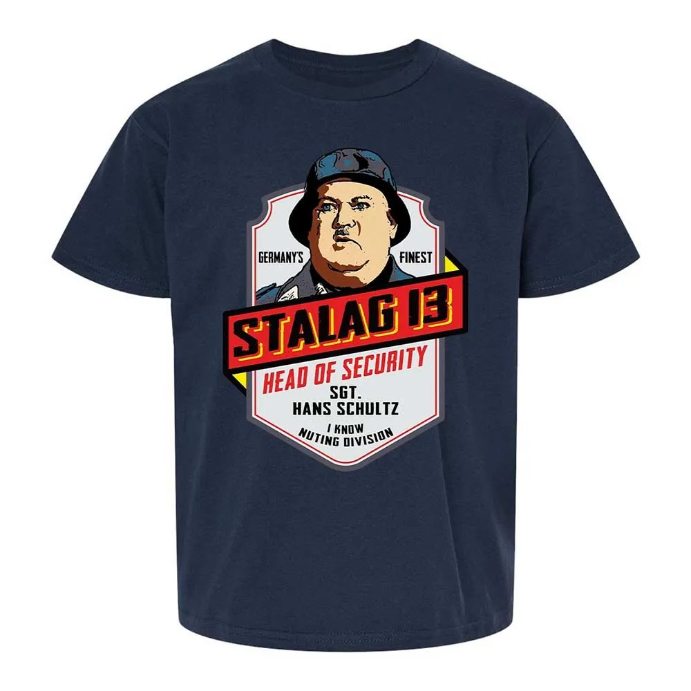 Kids T-Shirt - 9NMSQEUV - Navy - 8
