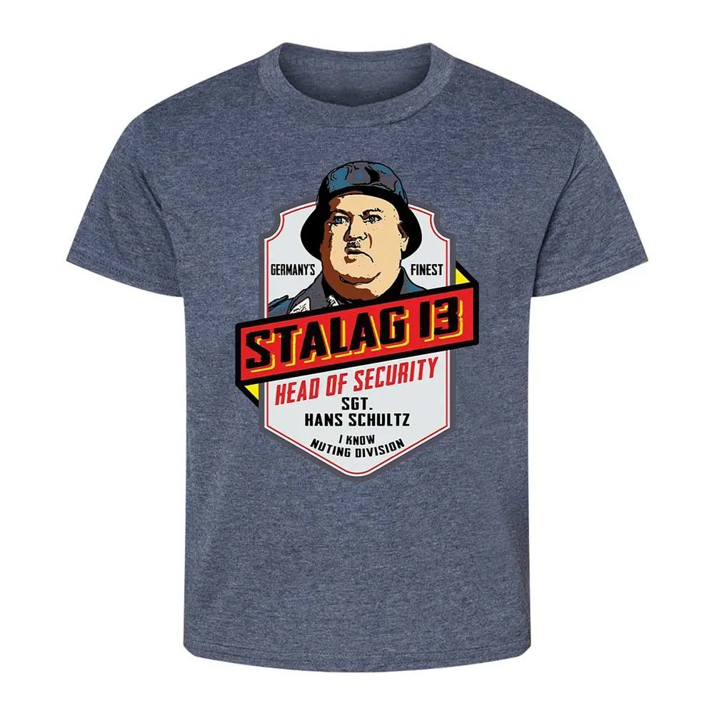 Kids T-Shirt - 9NMSQEUV - Heather Navy - 15