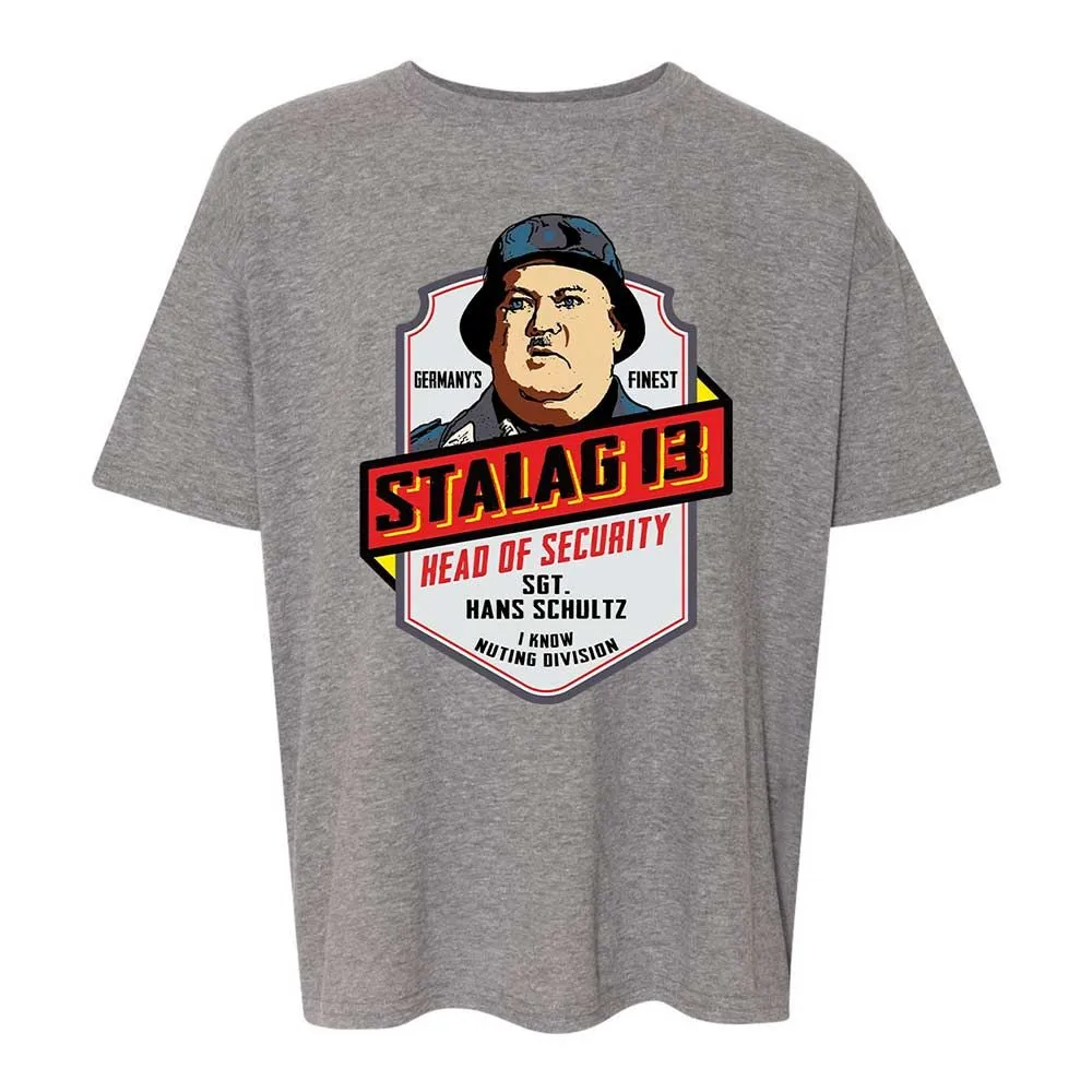 Kids T-Shirt - 9NMSQEUV - Graphite Heather - 18