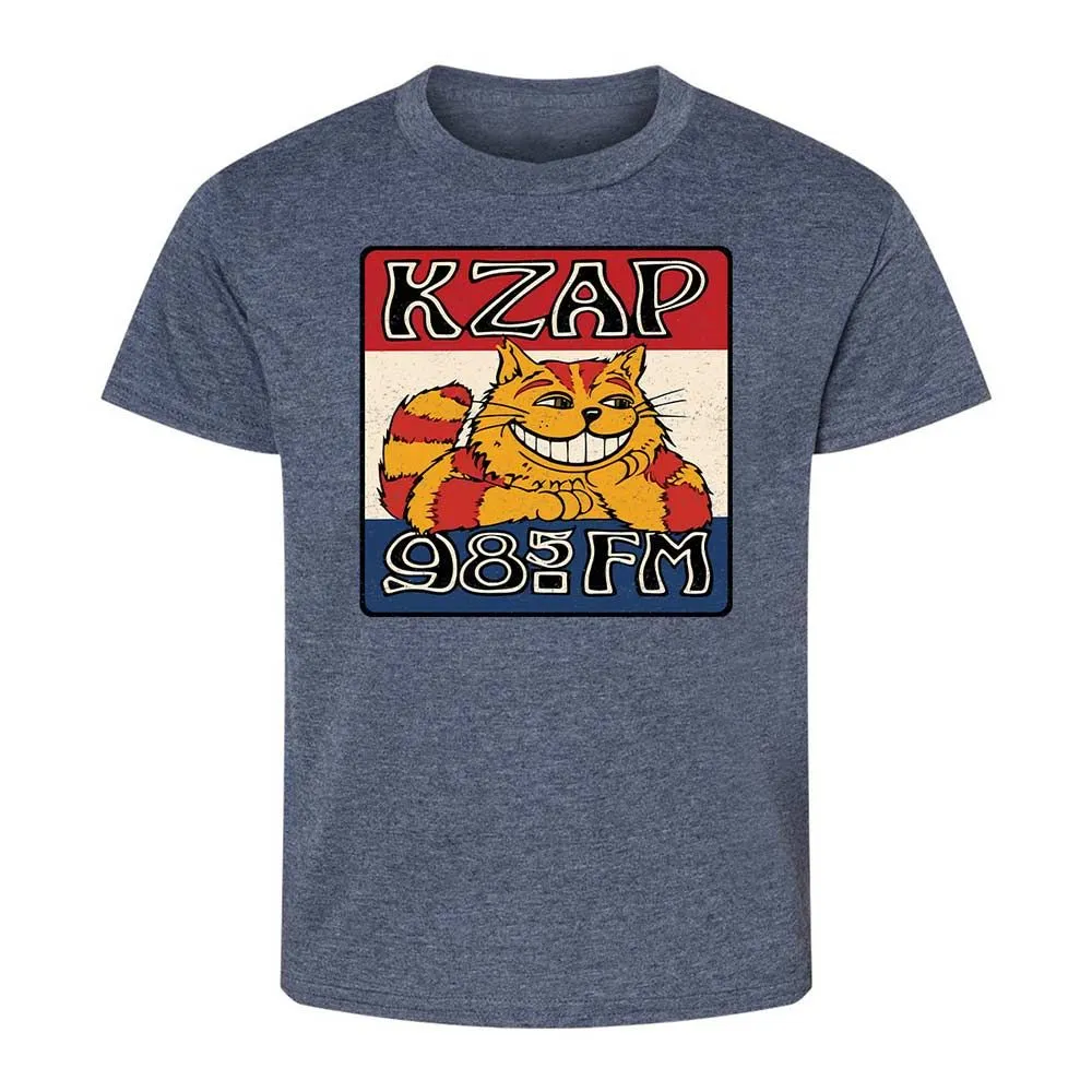 Kids T-Shirt - 1JEDCW7T - Heather Navy - 15