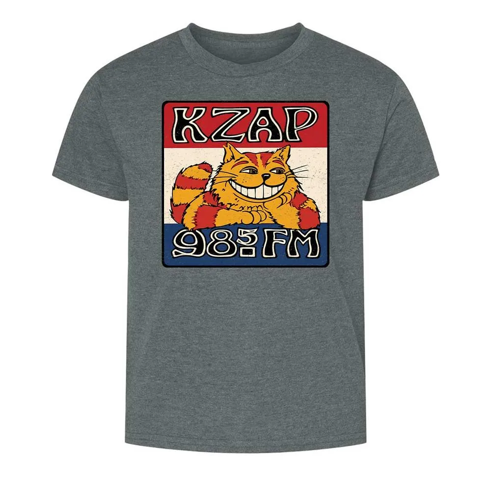 Kids T-Shirt - 1JEDCW7T - Dark Heather - 16