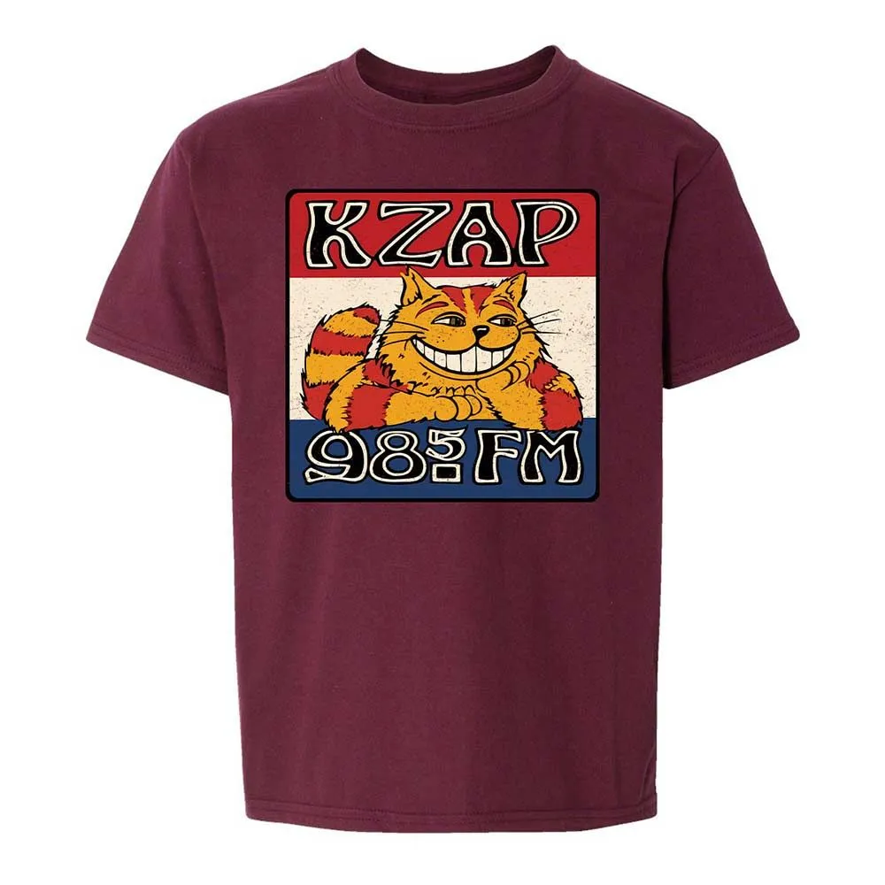 Kids T-Shirt - 1JEDCW7T - Maroon - 19