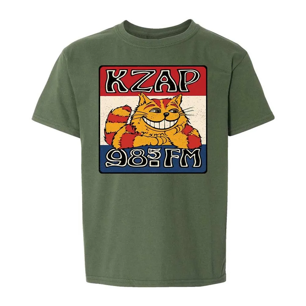 Kids T-Shirt - 1JEDCW7T - Military Green - 20