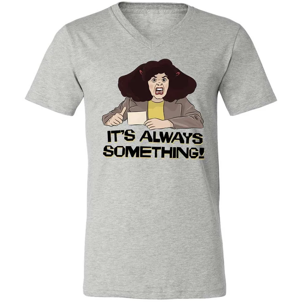 Unisex V-Neck T-Shirt - PC6CZHPD - Athletic Heather - 2