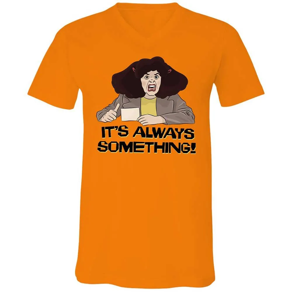 Unisex V-Neck T-Shirt - PC6CZHPD - Orange - 7