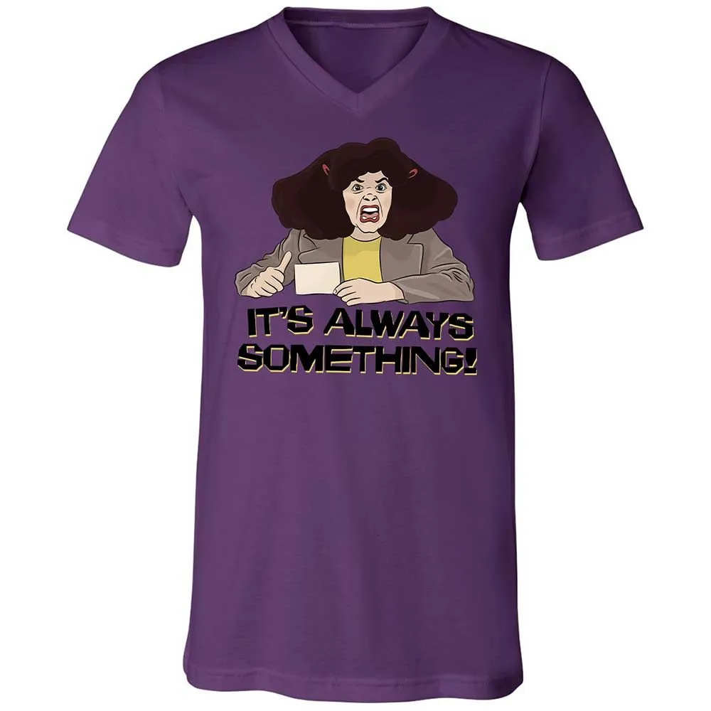 Unisex V-Neck T-Shirt - PC6CZHPD - Team Purple - 10
