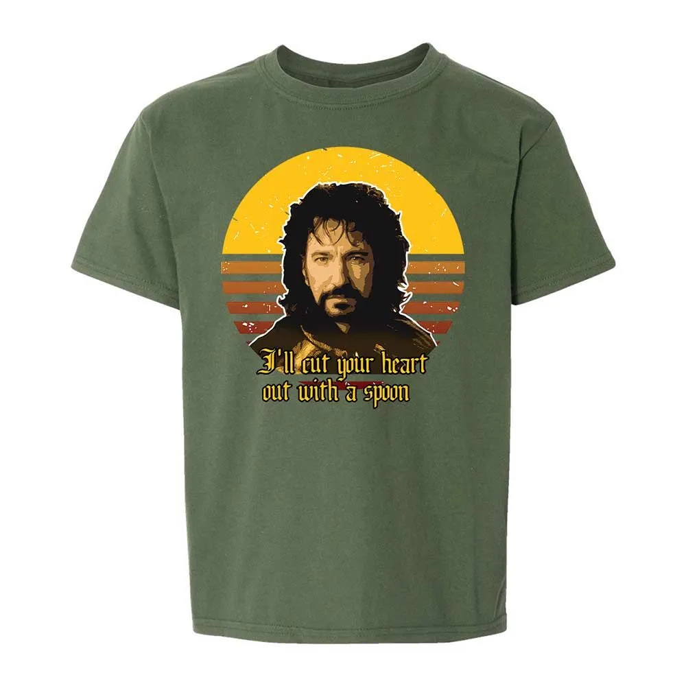 I'll Cut Your Heart Out - Military Green - 20