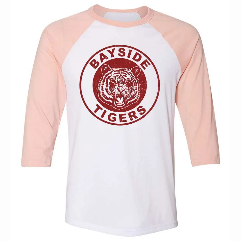 Bayside High School Tigers - White/Heather Peach - 5
