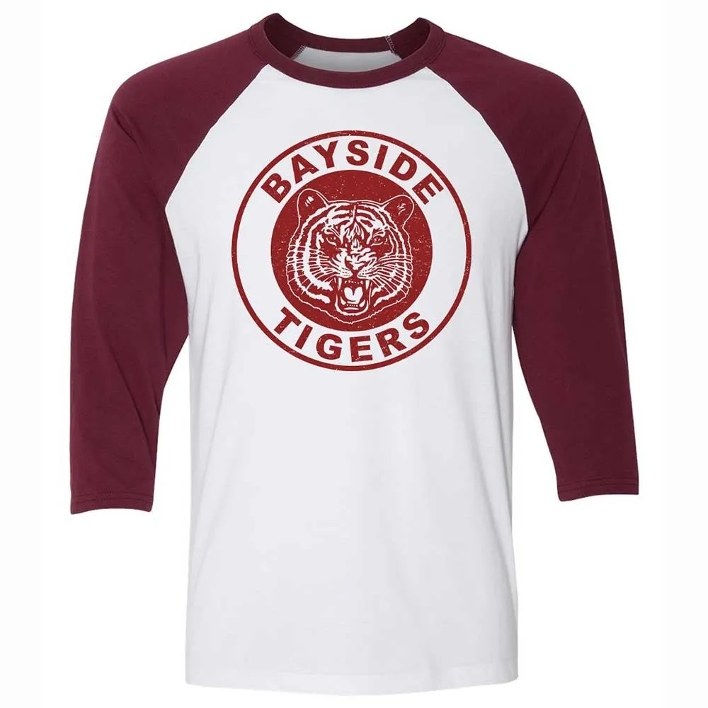 Bayside High School Tigers - White/Maroon - 7
