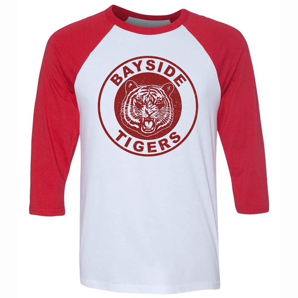 Bayside High School Tigers - White/Red - 9