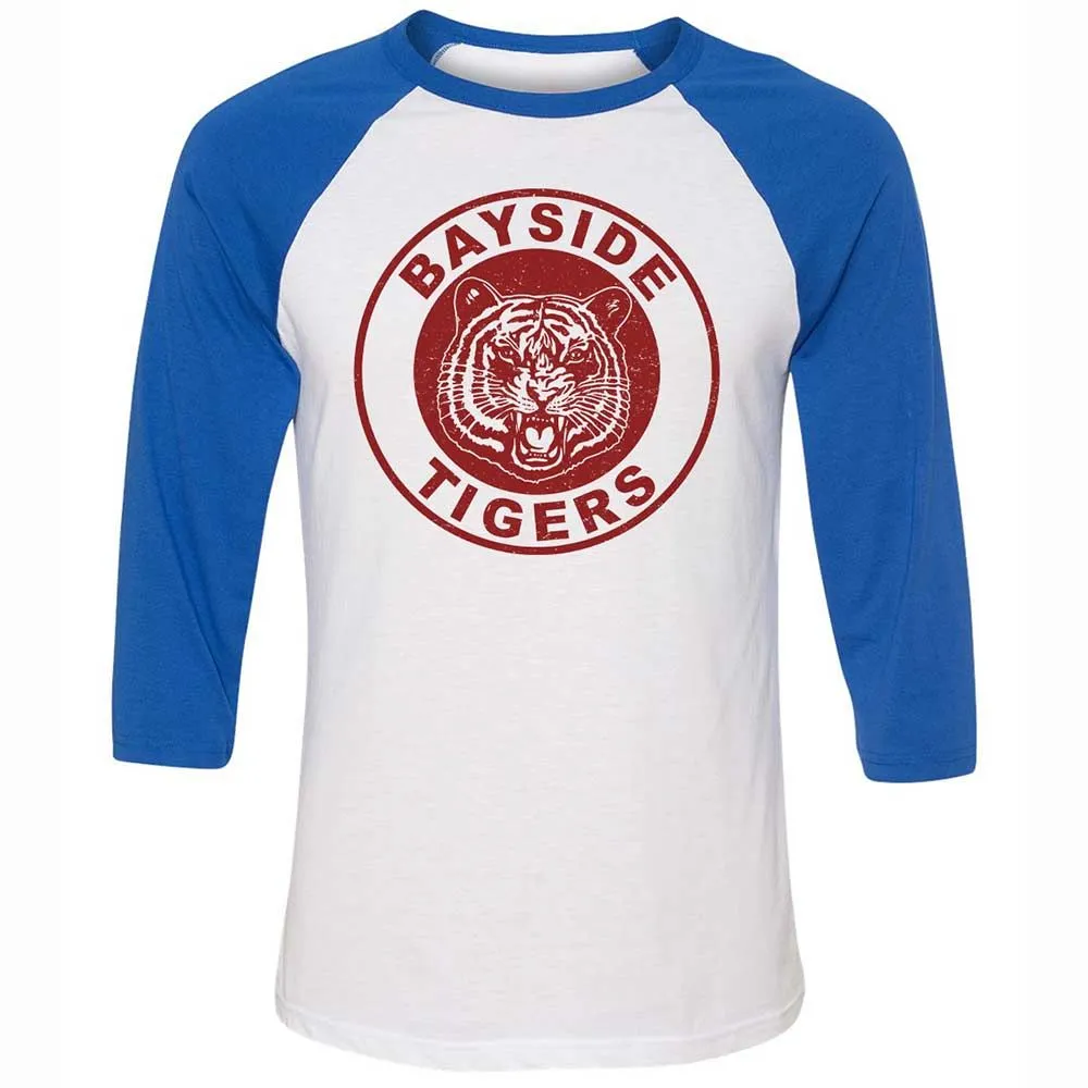 Bayside High School Tigers - White/True Royal - 10