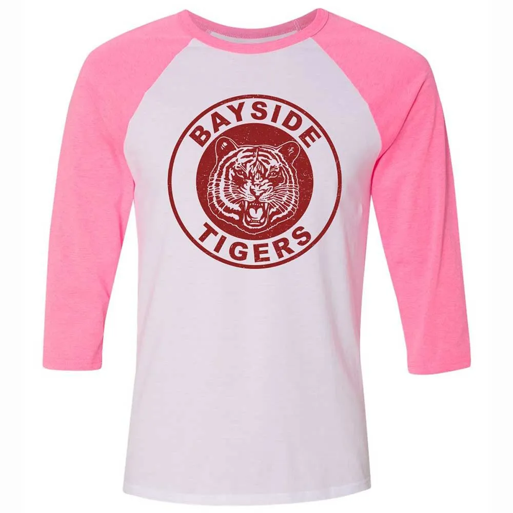 Bayside High School Tigers - White/Neon Pink - 12