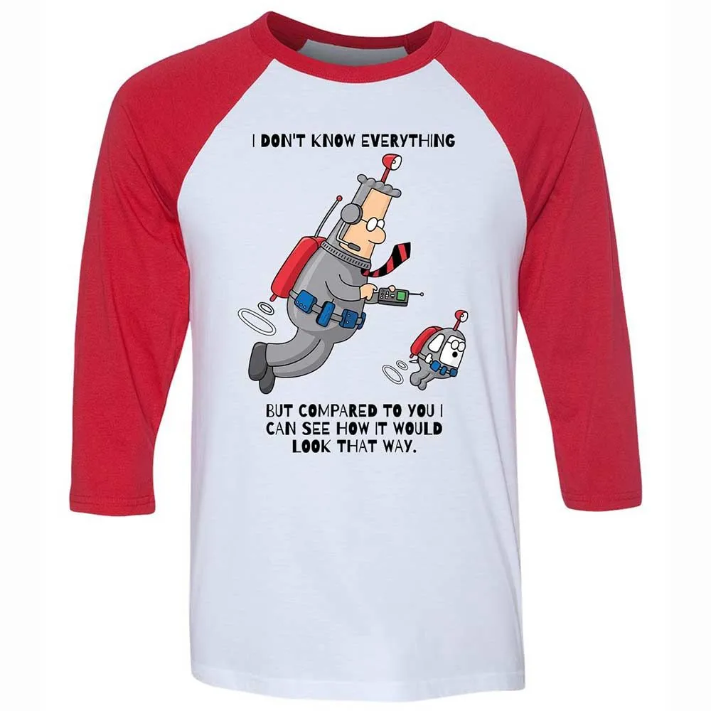 I don't know everything - White/Red - 9