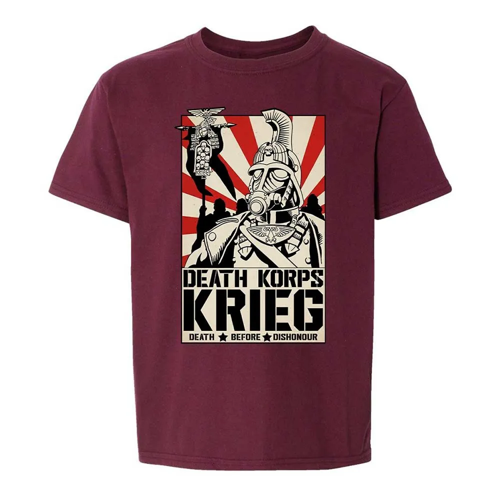 Death Korps of Krieg - Maroon - 19