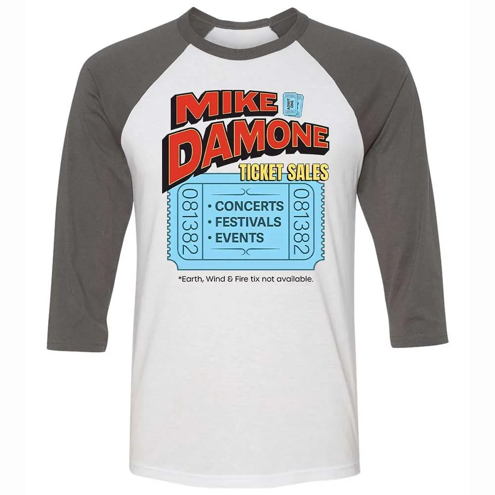 Damone Ticket Sales - White/Asphalt - 2