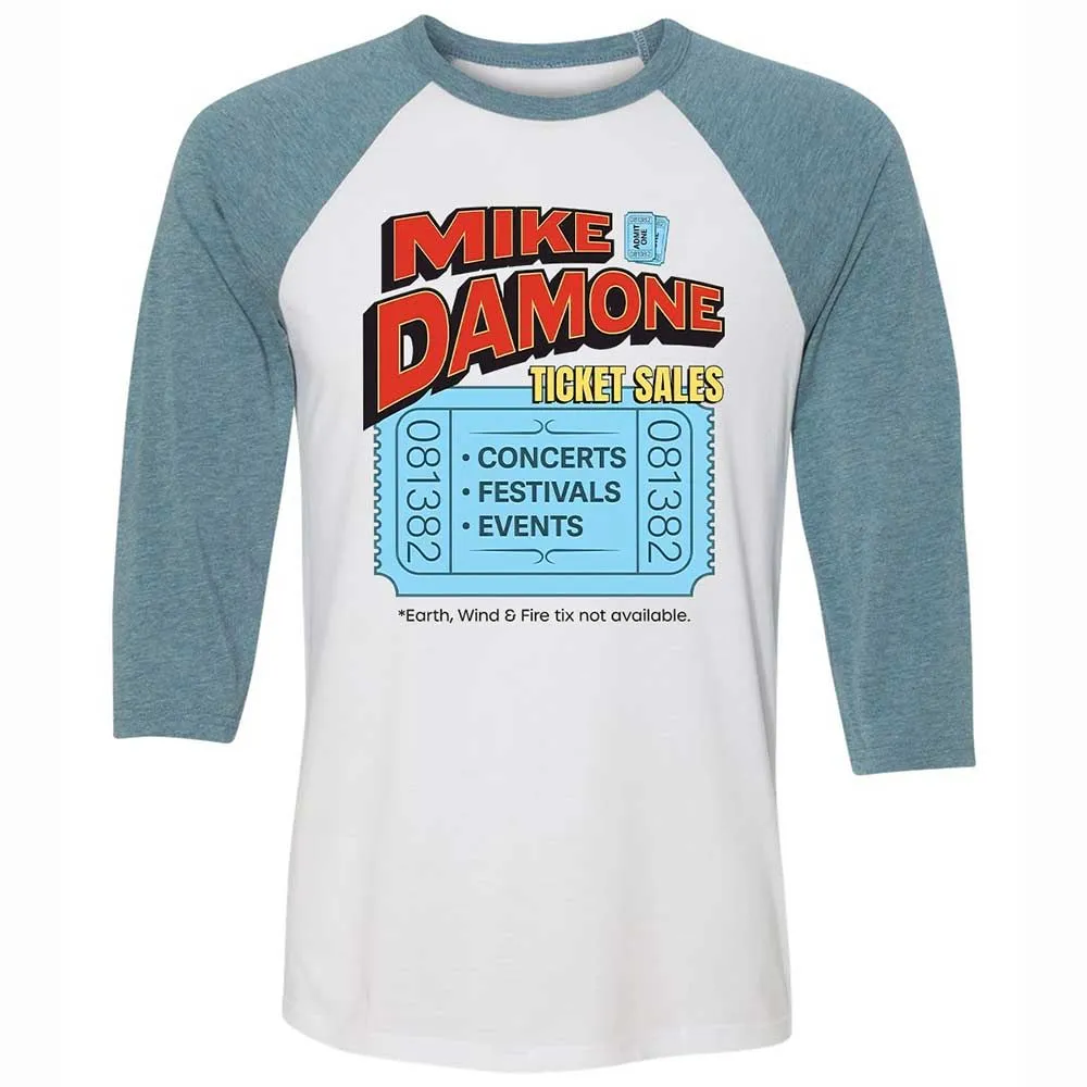 Damone Ticket Sales - White/Denim - 3