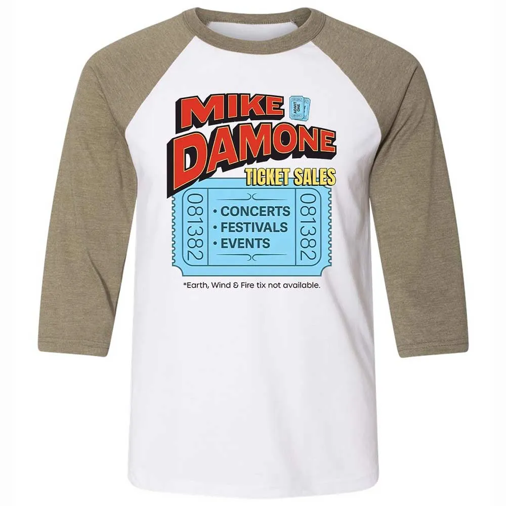 Damone Ticket Sales - White/Heather Olive - 4