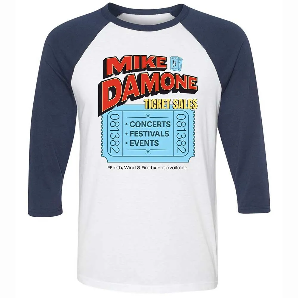 Damone Ticket Sales - White/Navy - 8