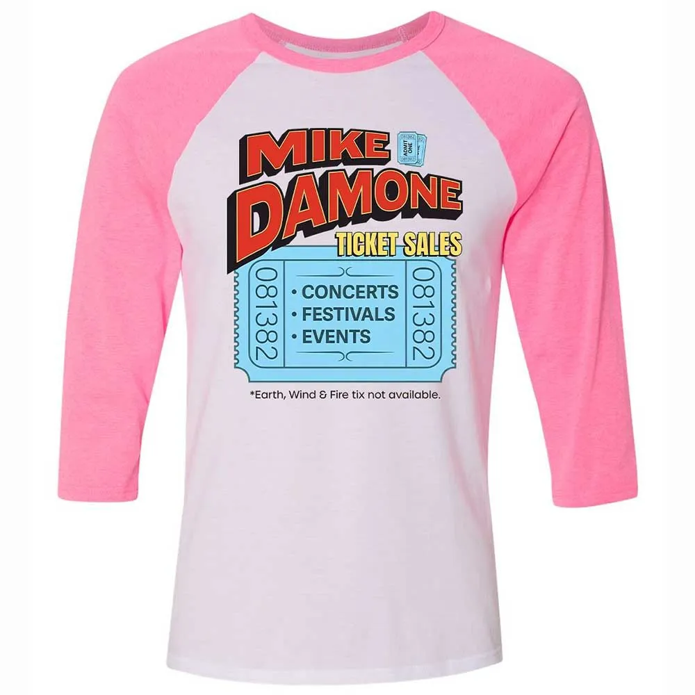 Damone Ticket Sales - White/Neon Pink - 12