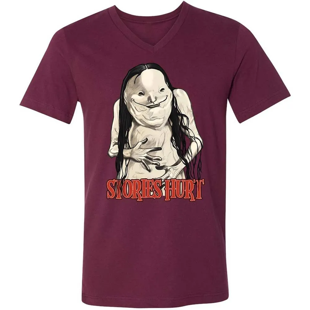 The Pale Lady - Maroon - 14