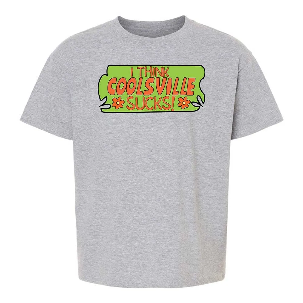 I Think Coolsville Sucks - Sport Grey - 2