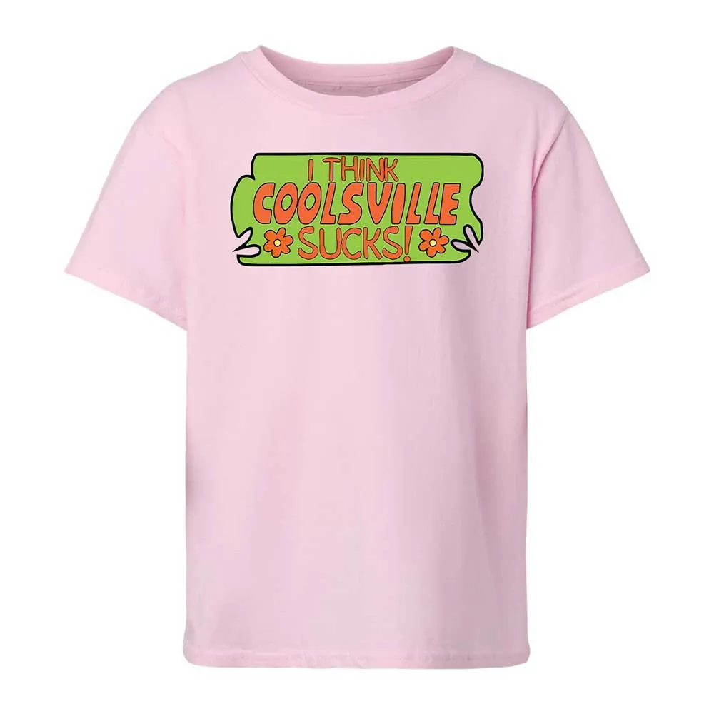I Think Coolsville Sucks - Light Pink - 5