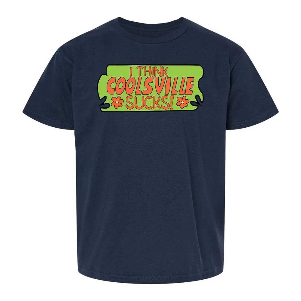 I Think Coolsville Sucks - Navy - 8