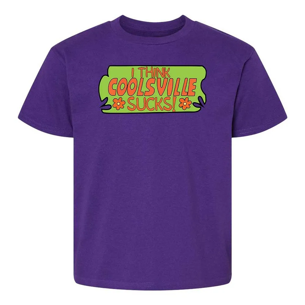 I Think Coolsville Sucks - Purple - 11