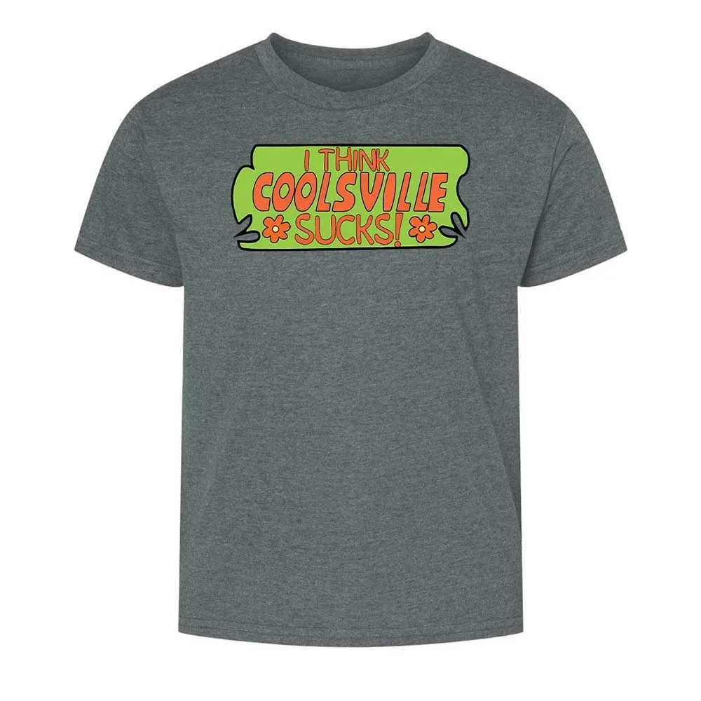 I Think Coolsville Sucks - Dark Heather - 16