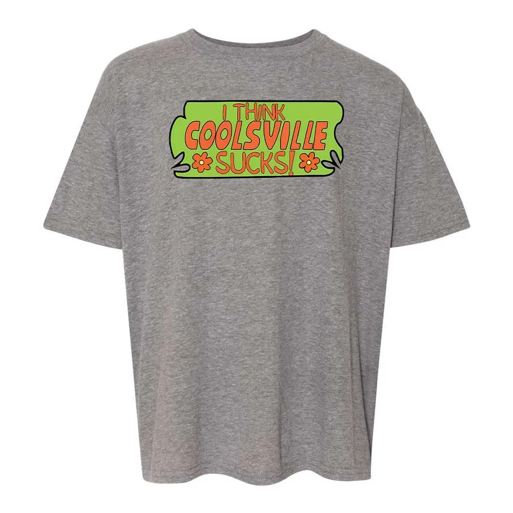 I Think Coolsville Sucks - Graphite Heather - 18