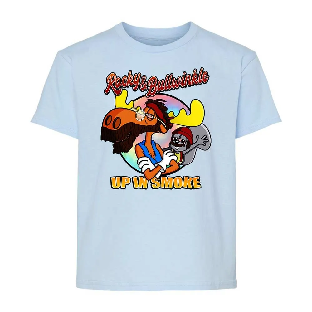 Funny Up In Smoke - Light Blue - 3