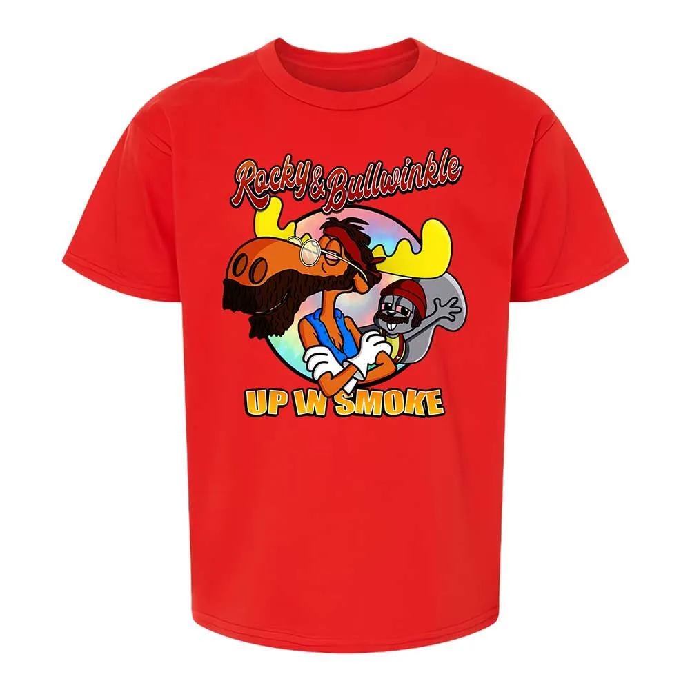 Funny Up In Smoke - Red - 6