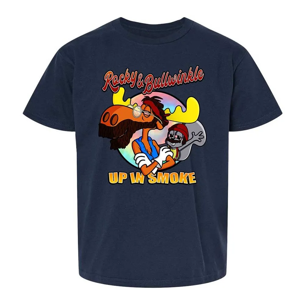 Funny Up In Smoke - Navy - 8