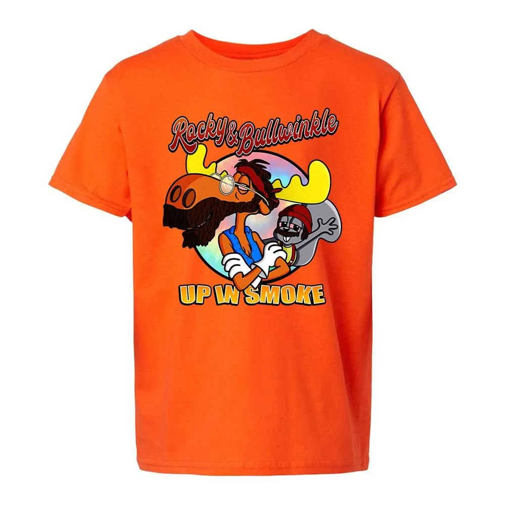 Funny Up In Smoke - Orange - 13
