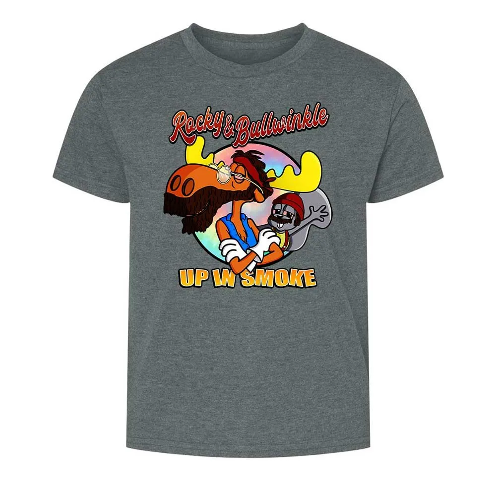 Funny Up In Smoke - Dark Heather - 16