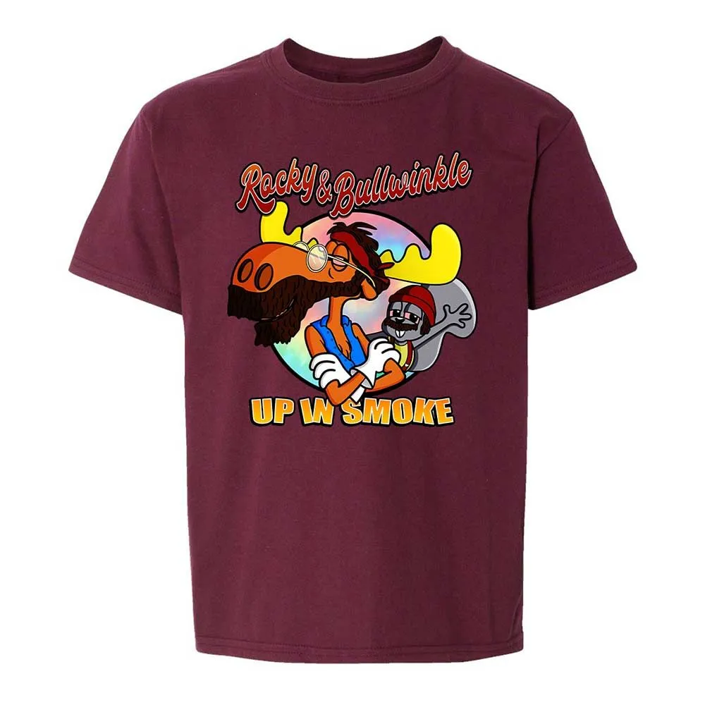 Funny Up In Smoke - Maroon - 19