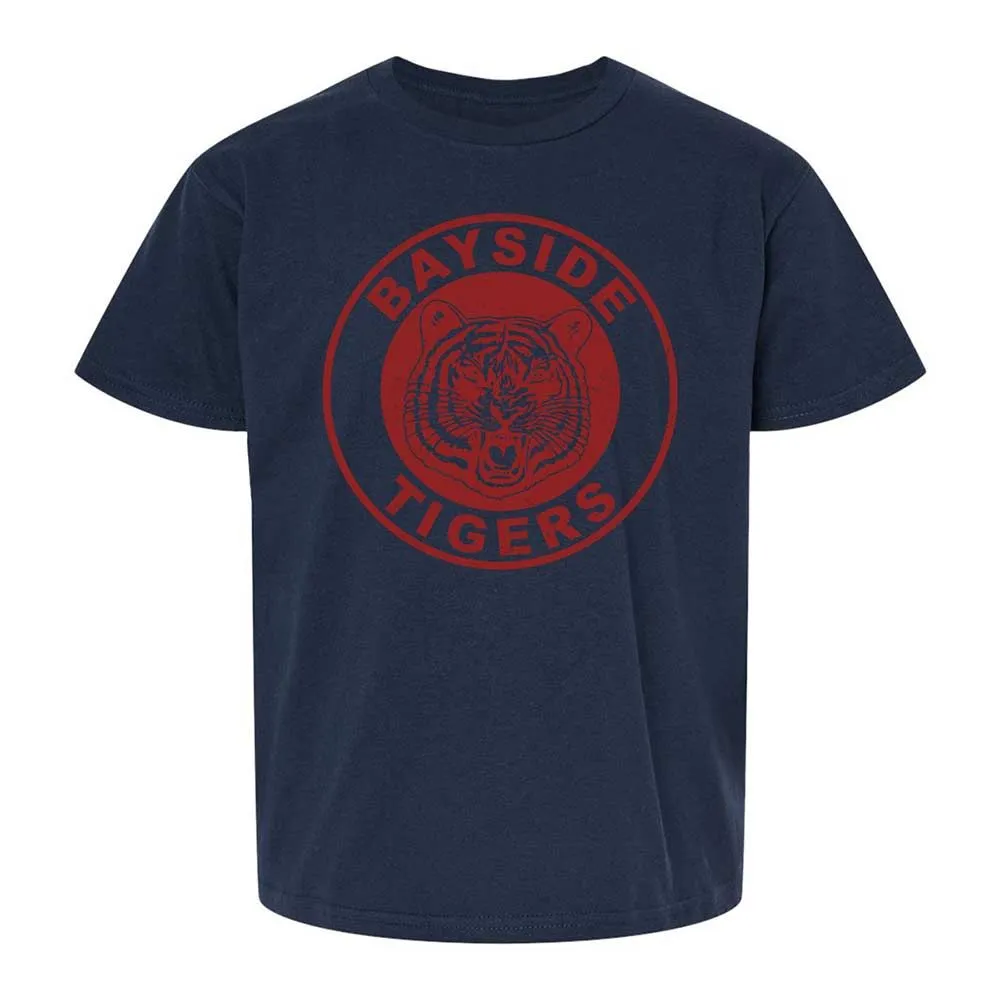 Bayside High School Tigers - Navy - 8